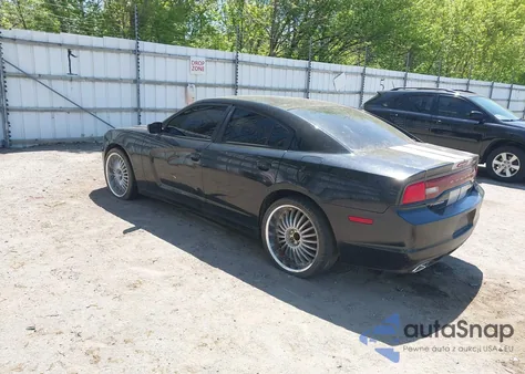 2014 Dodge Charger Se z USA, uszkodzony, nr VIN 2C3CDXBGXEH314444